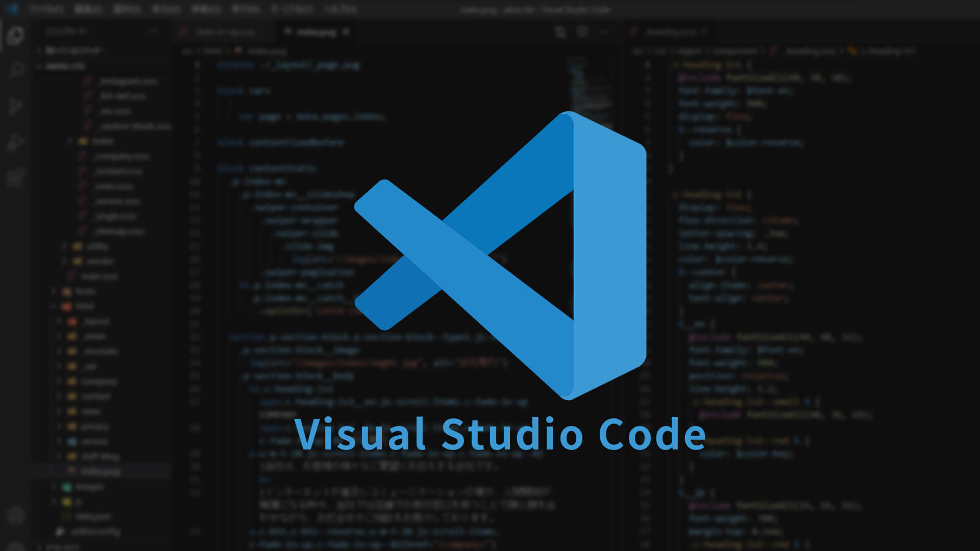 Visual Studio Code（VSCode）のインストールと日本語化の方法